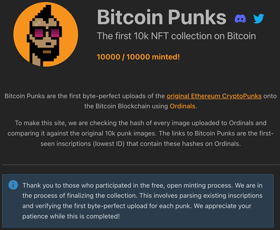 Bitcoin Punks